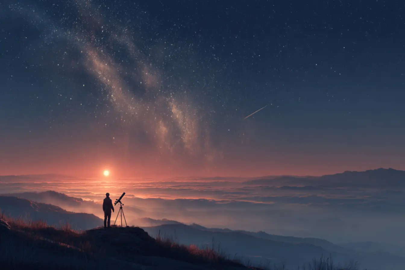 Observation of Betelgeuse's brightness change