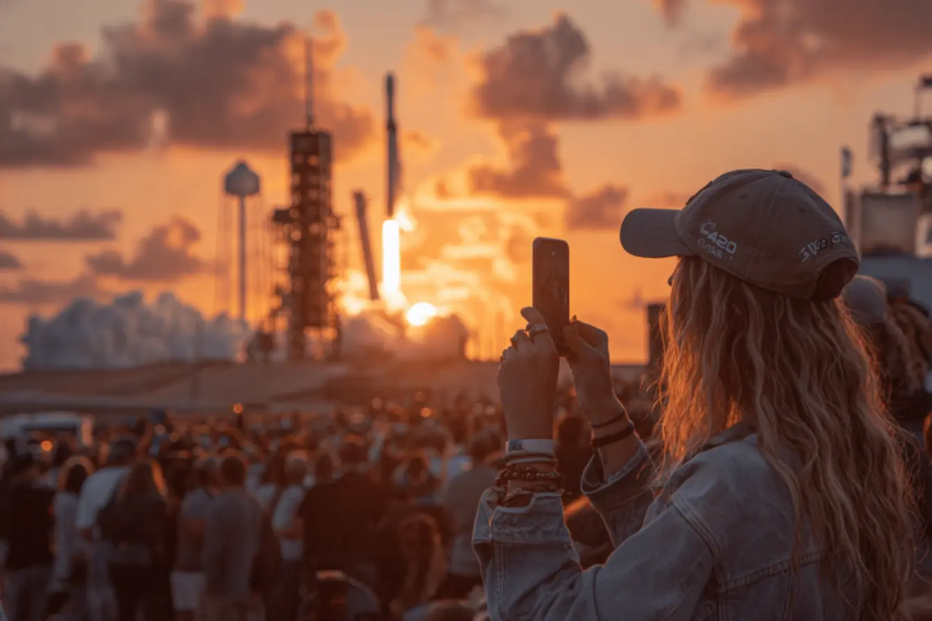 Starlink satellite deployment