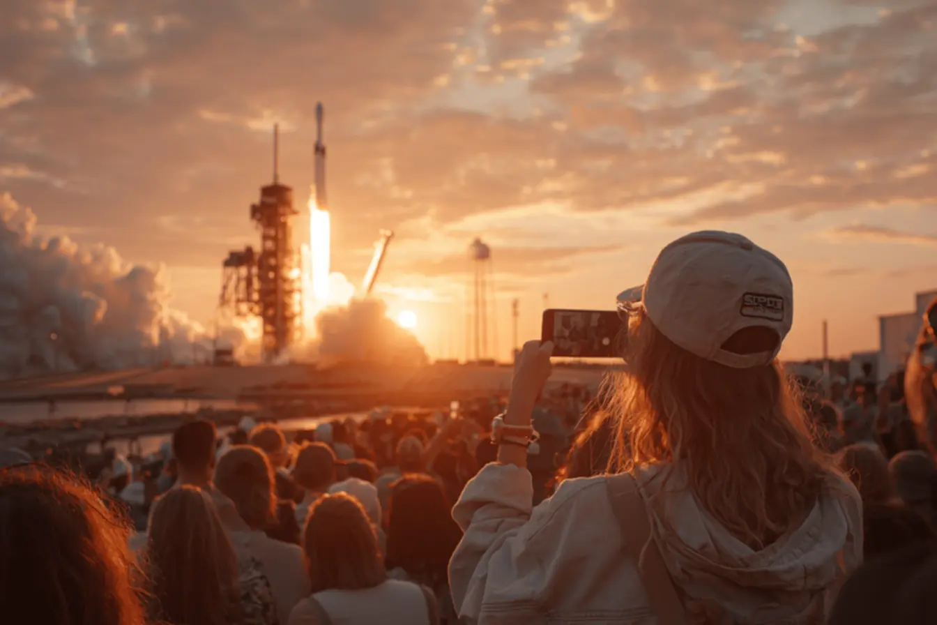 SpaceX Starship test flight