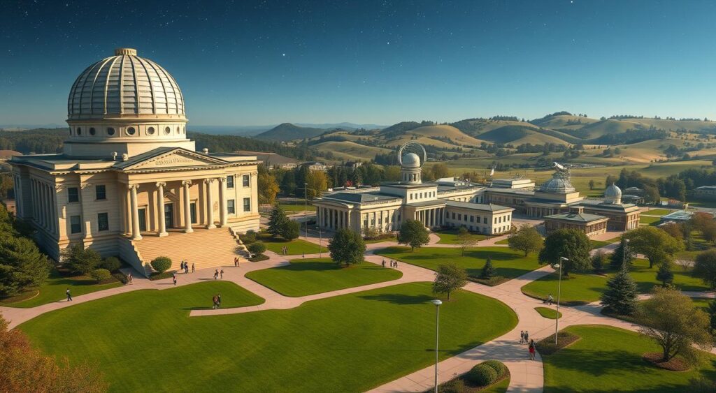 accredited astronomy colleges
