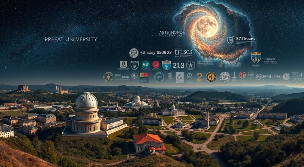 astronomy university rankings