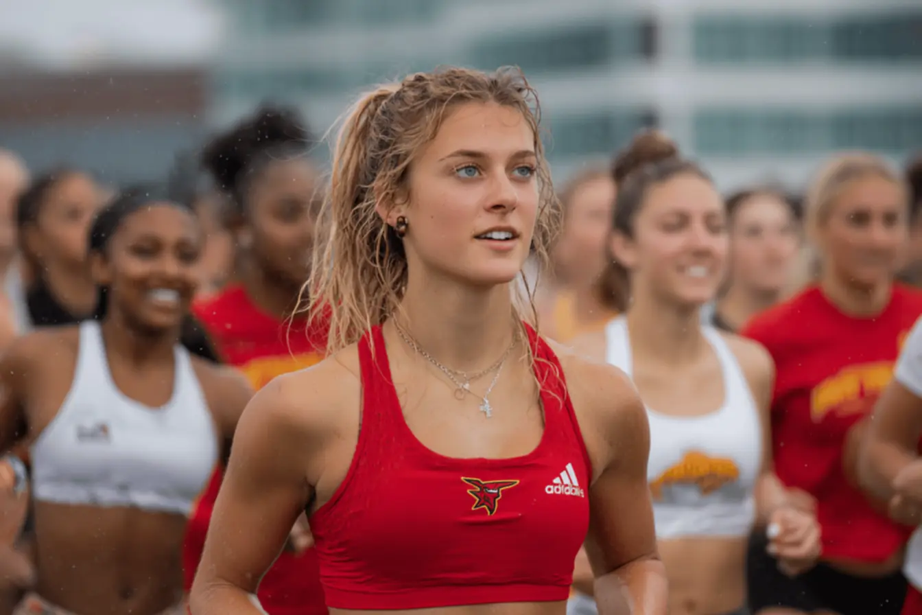 University of Maryland Terrapins fans cheering, embodying community support for a varsity university of maryland team